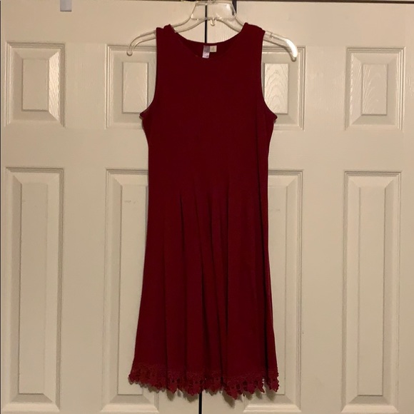 Alya Dresses & Skirts - Crimson Dress